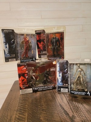 McFarland Toys Terminator 3 Rise Of The Machines Set, New Vintage Sealed Set
