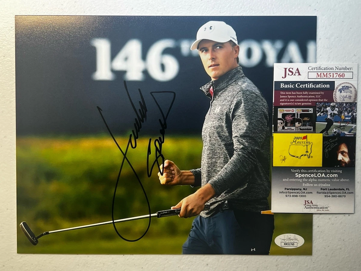 25+ Jordan Spieth PGA Autographed Items for sale | Updated Oct 2026