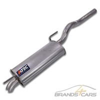 Atec EndschalldÄMpfer SchalldÄMpfer FÜR VW Caddy 2 1.9 TDI 1.9 SDI BJ 95-04
