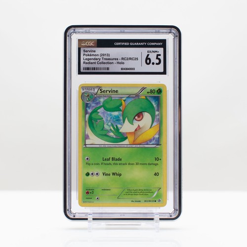 Servine graded CGC 6.5 for sale on eBay