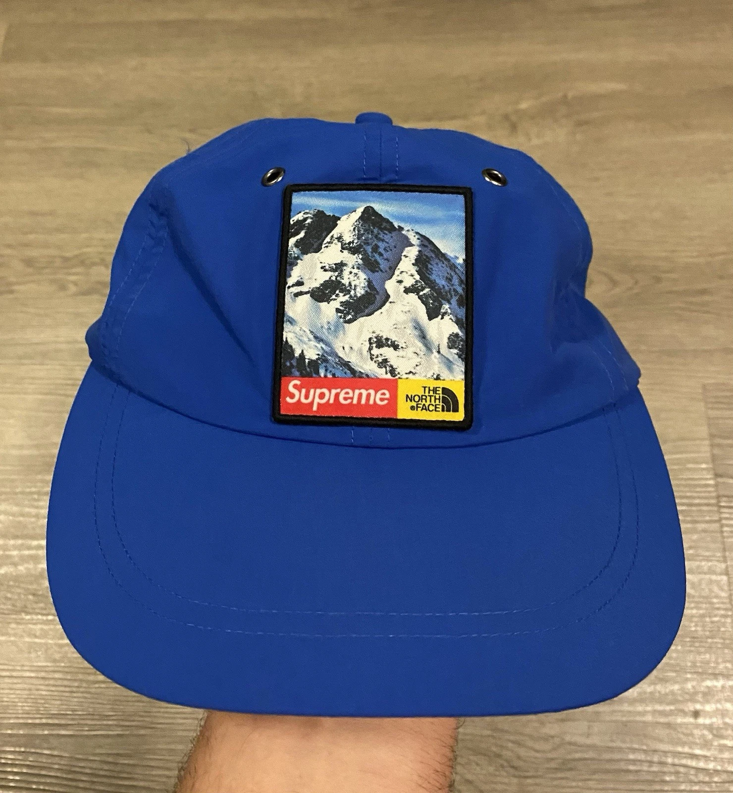 Casquette chapeau 6 panneaux FW19 Supreme x THE NORTH FACE Mountain streetwear hip hop