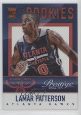 2014-15 Panini Prestige Mystery Rookies Lamar Patterson #39 3jr