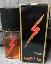 Frances Denney Sensai Vintage 1 FL OZ Cologne Spray NEW Low Fill