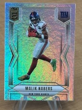 🔥🏈  2025 Panini Donruss Elite - Malik Nabers #5 (2nd Year) 🏈🔥