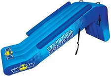 New Wow Sports Pontoon Waterfall Slide