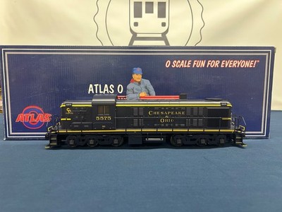 Atlas O Chesapeake & Ohio #5575 RSD-4/5 Diesel Engine w/ Digital Sound 0402-1