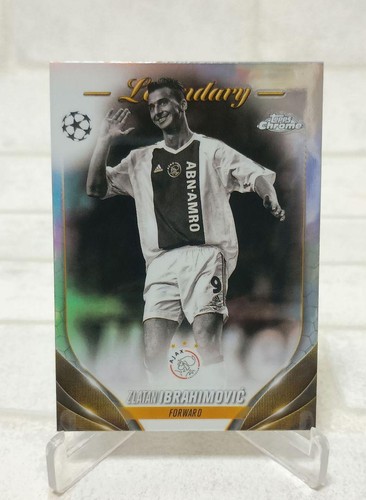 Zlatan Ibrahimovic Case Hit Soccer Card, Ajax, Rookie, Limited Edition, Used