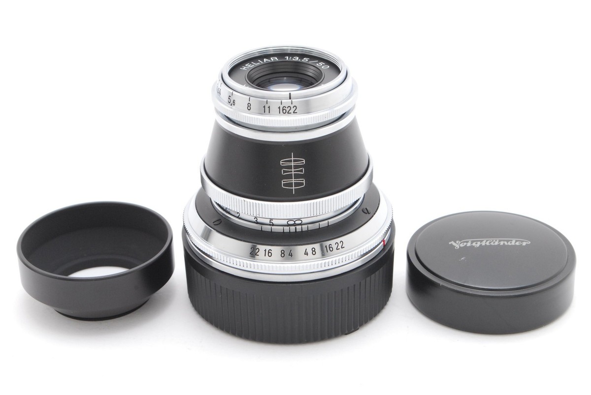 NearMint++】 Voigtlander Heliar Vintage Line 50mm f3.5 Lens for VM