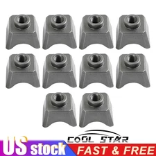 10 Pack Forestry Mulcher Type E Knife Teeth replacement for Fae/Cat 112800098-K