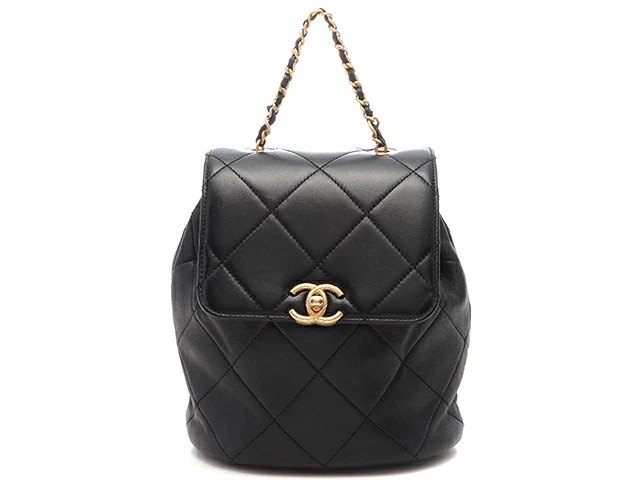 CHANEL Backpack Black Bags & Handbags for Women for sale | eBay