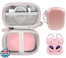 CaseSack Case for PocBuds Headphones 80hrs Playtime Wireless Charging Case Di