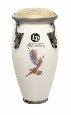 Latin Percussion Aspire Santana Abraxas Angel Mini White Conga