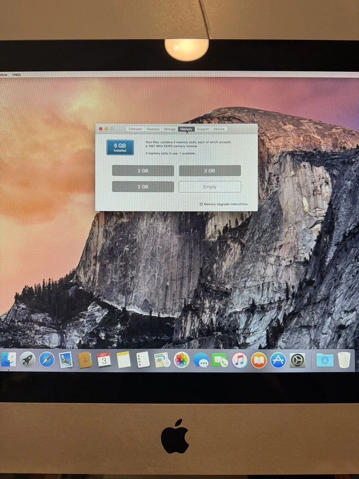 Apple iMac A1311 21.5" Desktop Mc309ll/A (Mid 2011) - Image 3 of 4