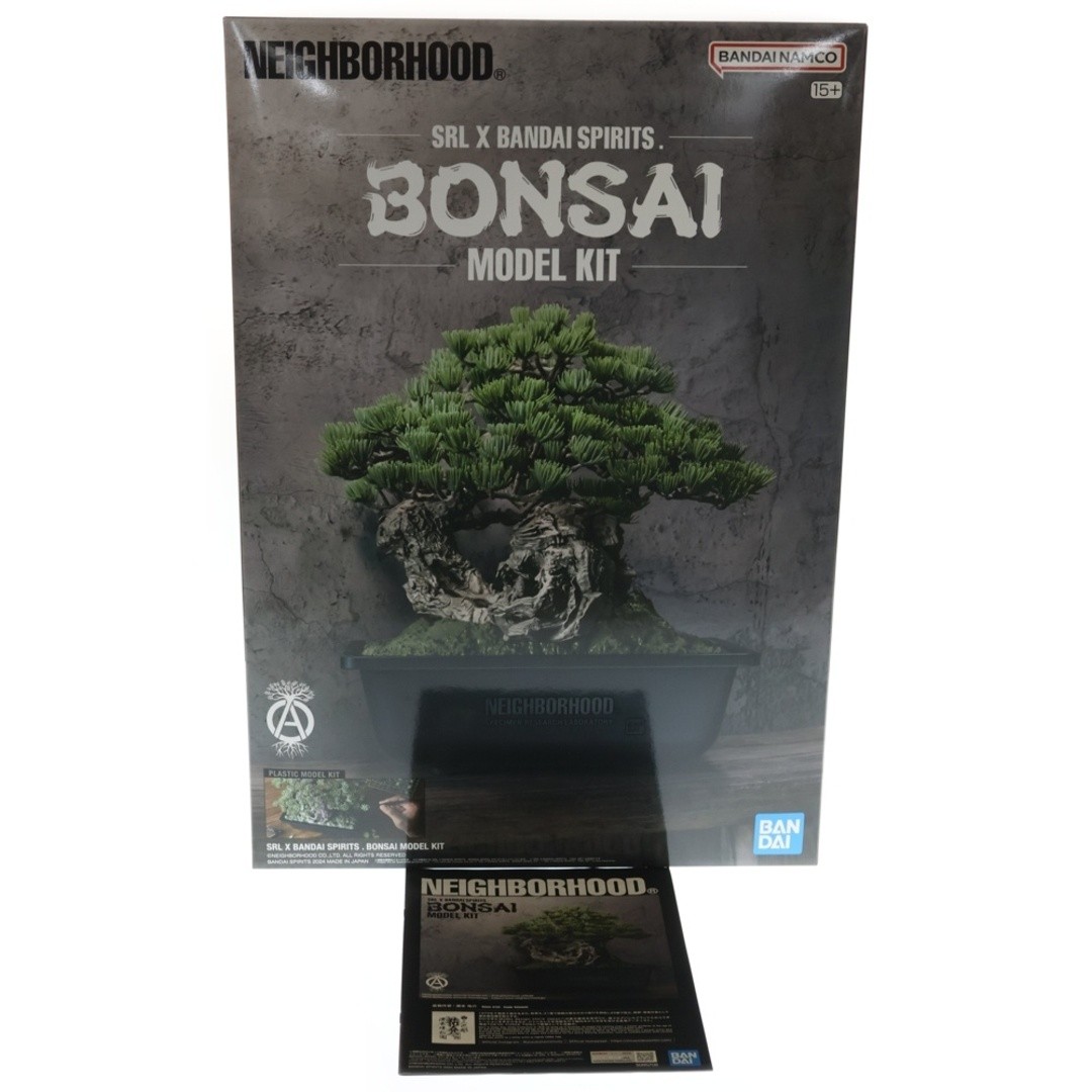 NEIGHBORHOOD SRL X BANDAI SPIRITS. BONSAI MODEL KIT Plastic Used