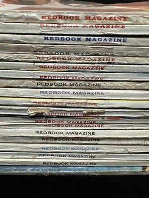 1960-1969 REDBOOK MAGAZINES 19 Issues | eBay