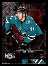 2020-21 Metal Universe #134 Nikolai Knyzhov RC