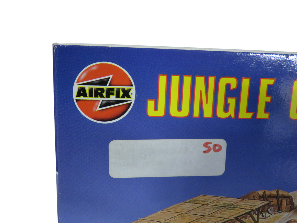 Airfix 1/72 Ww2 Jungle Outpost Diorama Kit 03382 MIB for sale
