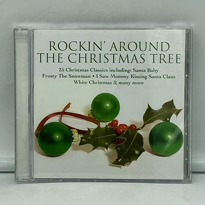 Various - Rockin' Around The Christmas Tree (CD) - Preloved - FREE SHIPPING