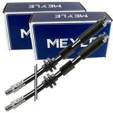 2X MEYLE BREMSSCHLÄUCHE VORNE PASSEND FÜR ABARTH 500 500C FIAT 500 PANDA FORD