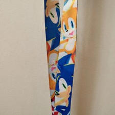 Sonic the Hedgehog Tails Shadow Knuckles Amy Rose Chalk Style Lanyard