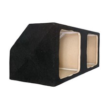 2005-2024 Ford Mustang Convertible Dual 12 Sealed Box Sub Enclosure Solobaric