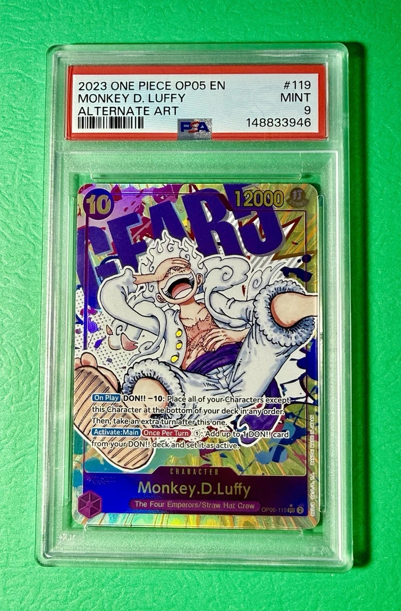 25+ Monkey.D.Luffy OP05-119 Awakening of the New Era for sale