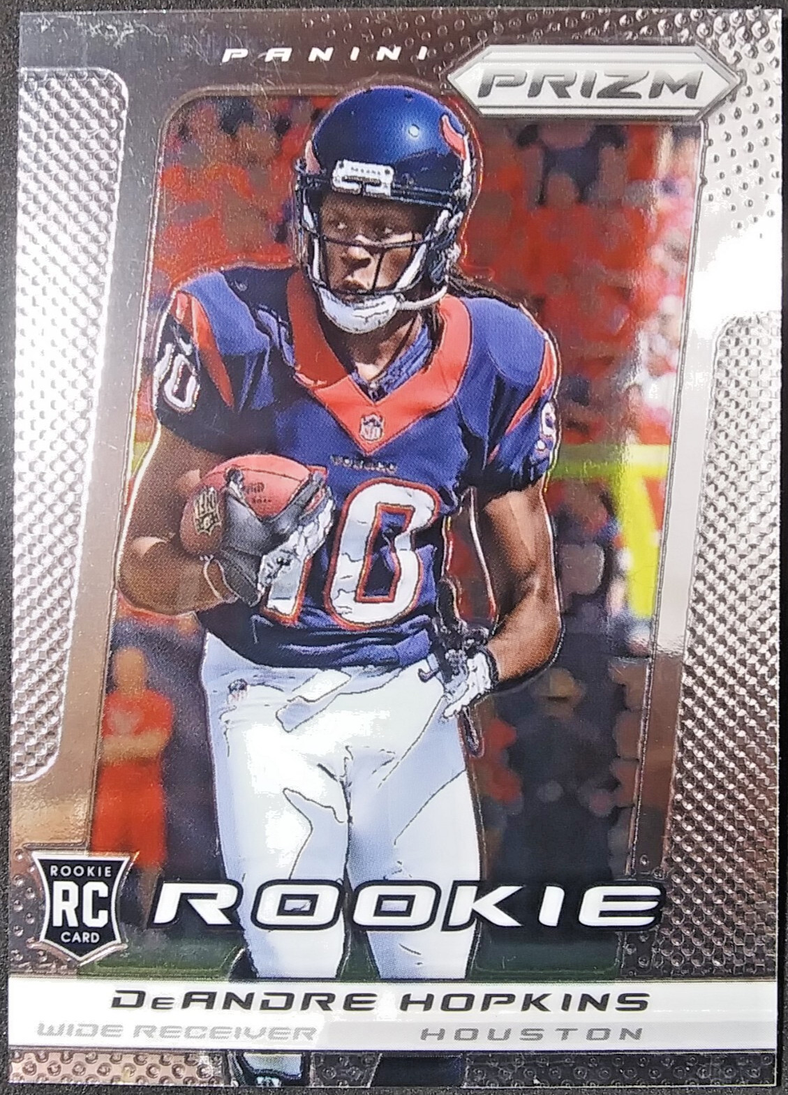 2013 Panini Prizm [Base] Rookie #225 DeAndre Hopkins RC TRUE HOU KC BAL D-Hop WR