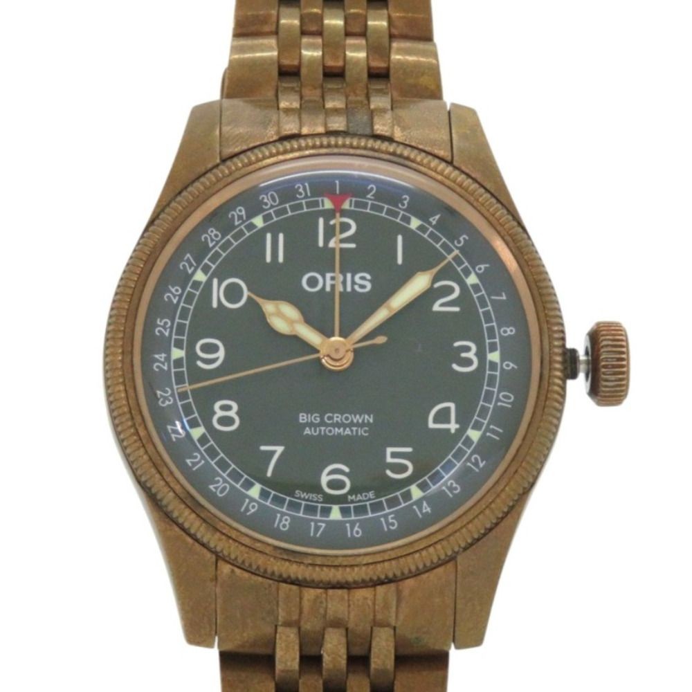 Oris Big Crown Bronze Pointer Date Automatic Watc… - image 1
