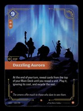 Dazzling Aurora #160 Prices | Riftbound Origins