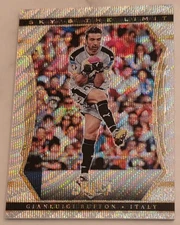 GIANLUIGI BUFFON 2016-17 Panini Select Soccer Sky's The Limit #SL-BUF Italy