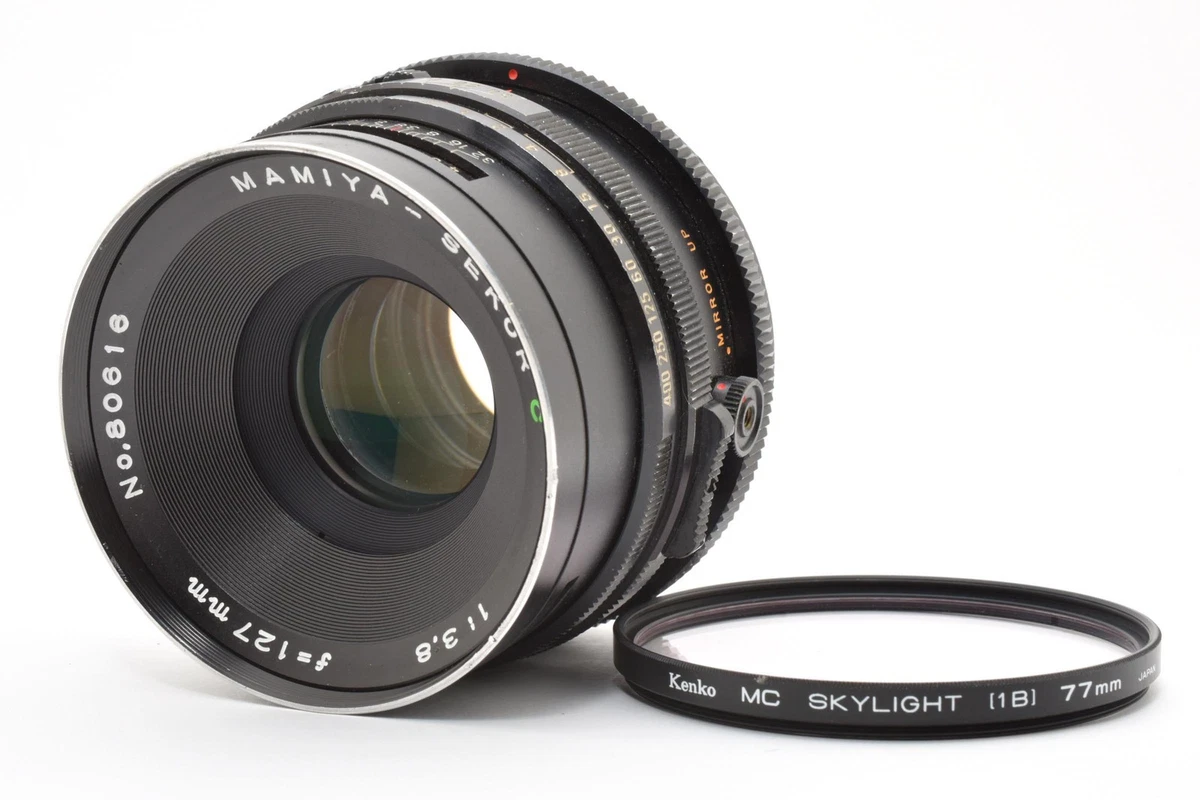 Mamiya f/3.8 Camera Lenses 127mm Focal for sale | eBay