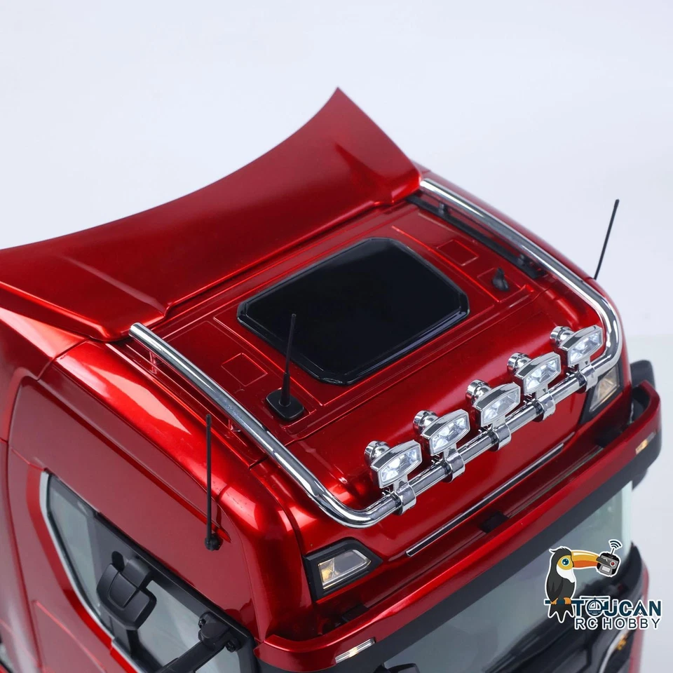 KABOLITE 1/14 770S 100 RC Tractor Truck 6x6 Radio Control Lorry Car 2Speed RTR - Image 4 of 4