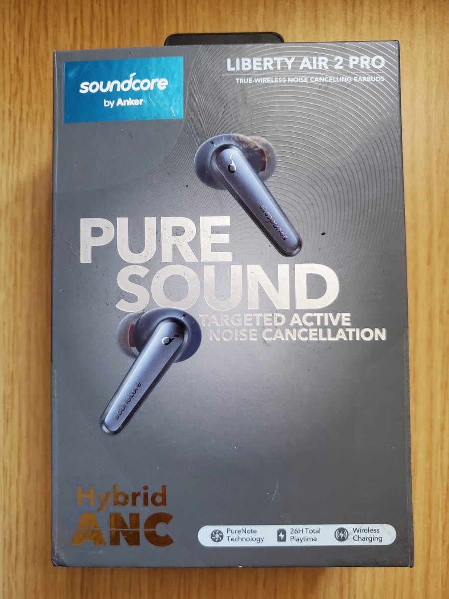 Anker Soundcore Liberty Air 2 Pro Earbud BOX ONLY | eBay