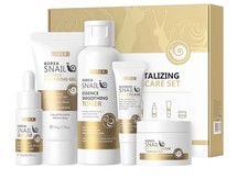 Korean Snail Essence Skin Care Kit,Skincare Gifts for Women,Include Gentle...