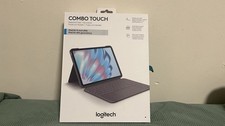 Logitech Combo Touch iPad Air 11-inch M2 , iPad Air 5th Generation 