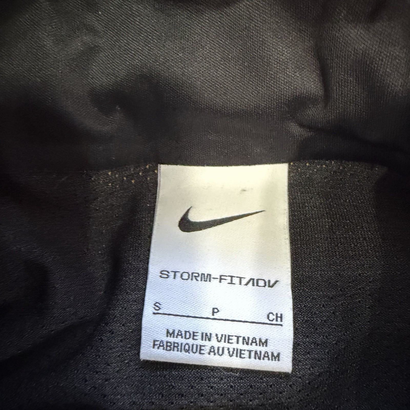 Nike Pro Elite Storm-FIT ADV Track Jacket Black FD5902-012 Size S Womens image 2