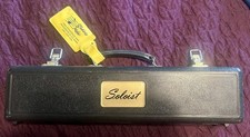 Emerson Soloist Flute w/ Case, Good Condition