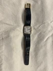 VINTAGE SEIKO OCTAGON TANK WATCH, QUARTZ MOVEMENT AND ROMAN NUMERAL DIAL