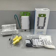 Lutron Maestro Wireless Electronic RF Switch White MRF2S-8S-DV-WH 120/277V