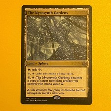 The Mycosynth Gardens | R | 256 | Phyrexia: All Will Be One | MTG