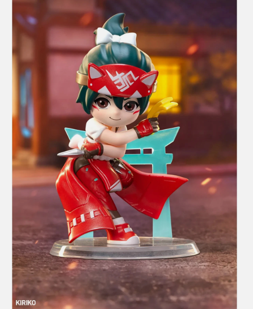 kiriko POP MART OVERWATCH PLAY OF THE GAME SERIES FIGURES- KIRIKO | eBay