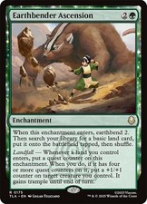 MTG Earthbender Ascension  - Avatar: The Last Airbender #175