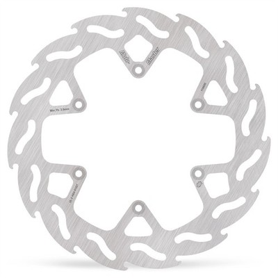 Moto-Master Hintere Bremsscheibe Flame 240 mm Für Husaberg TE 250 2010-2014