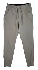 Birddogs Jogger Pants Lined Khaki Tan Men's Size Large