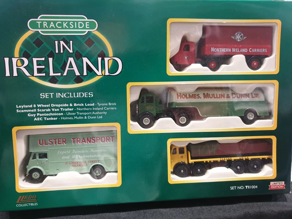 Lledo Collectibles Trackside TI1004 Trackside in Ireland 4 Model Set - Image 3 of 4