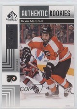 2011-12 SP Game Used Edition Authentic Rookies 126/699 Kevin Marshall #187 2d8