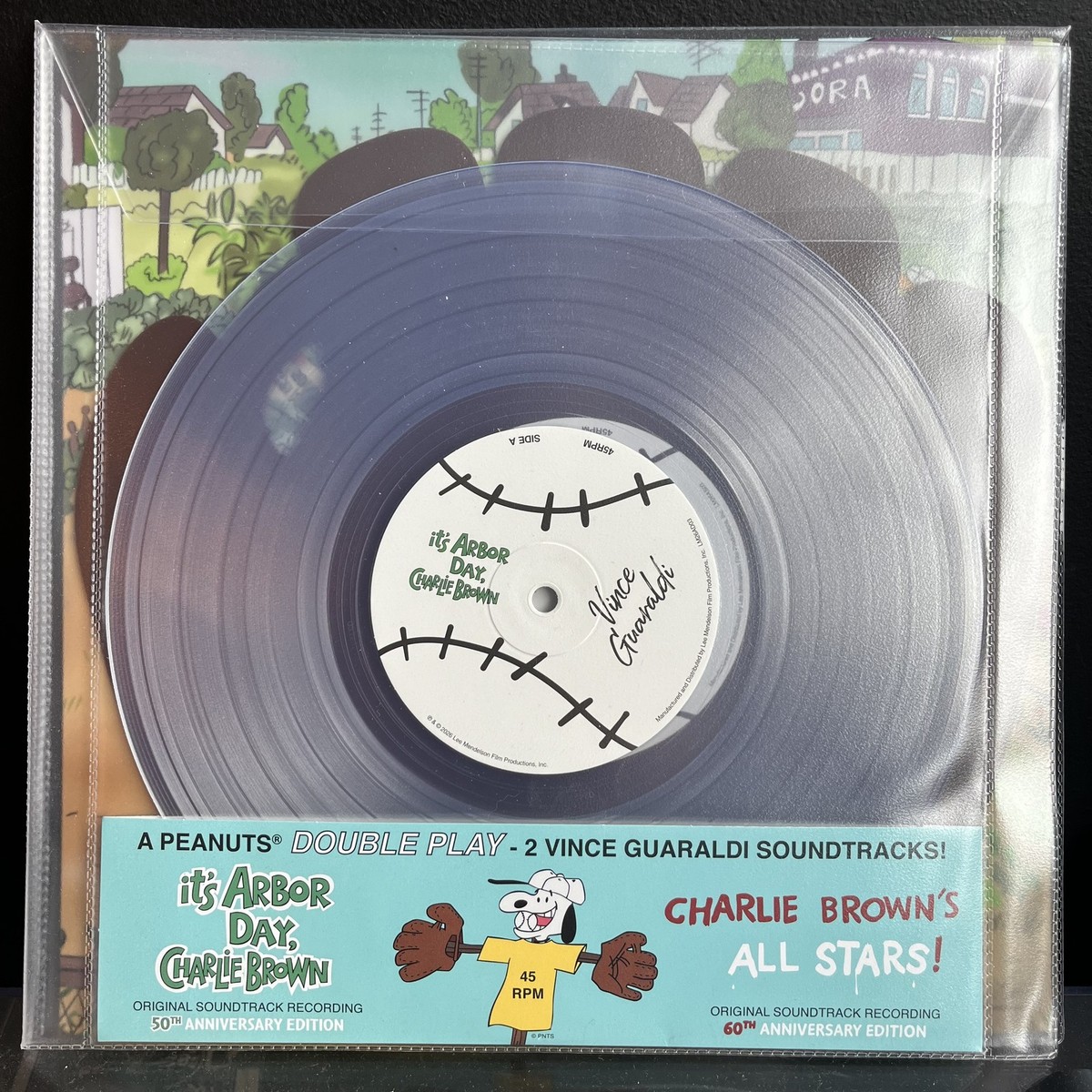 VINCE GUARALDI - IT'S ARBOR DAY, CHARLIE BROWN / CHARLIE BROWN'S
