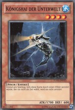 YuGiOh Königshai der Unterwelt TU05-DE013 Common Poor unl.