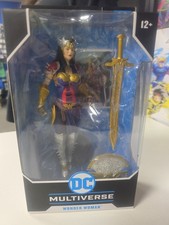 DC Multiverse Designed by McFarlane Wonder Woman 7  Action Figure NEW