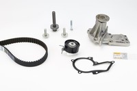Continental Ctam Wasserpumpe + Zahnriemensatz CT881WP3 FüR MAX Ford Fiesta Focus